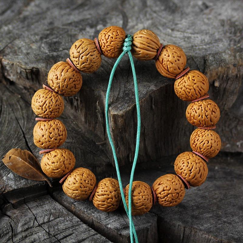 High Quality Natural Fragrance Bracelet Solid Modern Jewellery Con Cuentas Exquisite Design Attractive Wooden Bead Bracelet