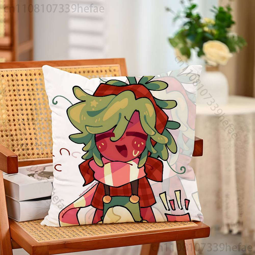 SSprout DDandys World Печать Полиэстер Наволочка для Подарка на День Святого Валентина Домашняя Подушка на Диван Чехол Декор Индивидуальный