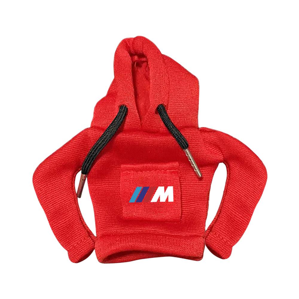 1pc Hoodie Handle Creative Car gear lever hoodie Shift Lever Cover Funny For BMW M E70 F32 X6 Auto Interior Accessories Styling