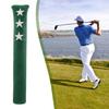 Golf Alignment Stick Cover Faux Leather Waterproof Golf Club Protector Case Holder for Alignment Sticks