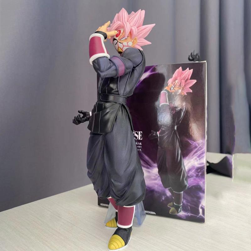 Фигурка Super Dragon Ball Heroes Замасу Черный Гоку 25 см ПВХ Фигурки Действия GK Статуя Коллекционная Модель Игрушки для Детей Подарки