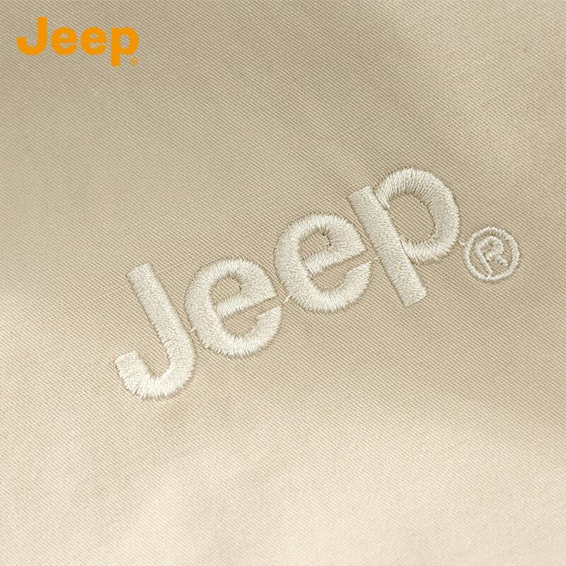Jeep Мужская двусторонняя повседневная куртка со стойкой (2025 Осень/Зима)
