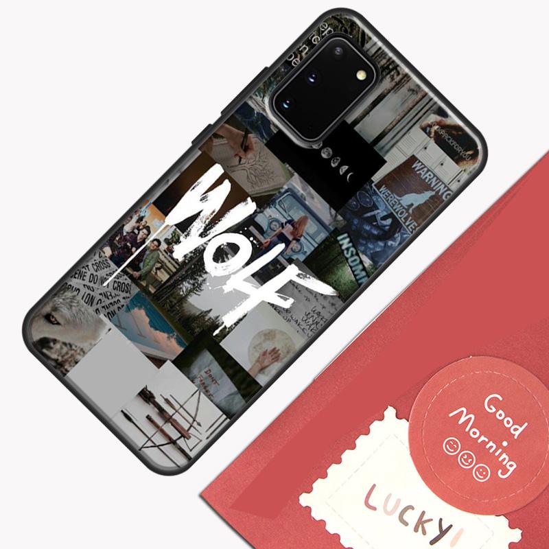 Teen Wolf Beacon Hills Phone Case For Samsung Galaxy S26 S25 S24 S20 S21 S22 S23 Ultra S10 Plus S25 FE Cover Shell
