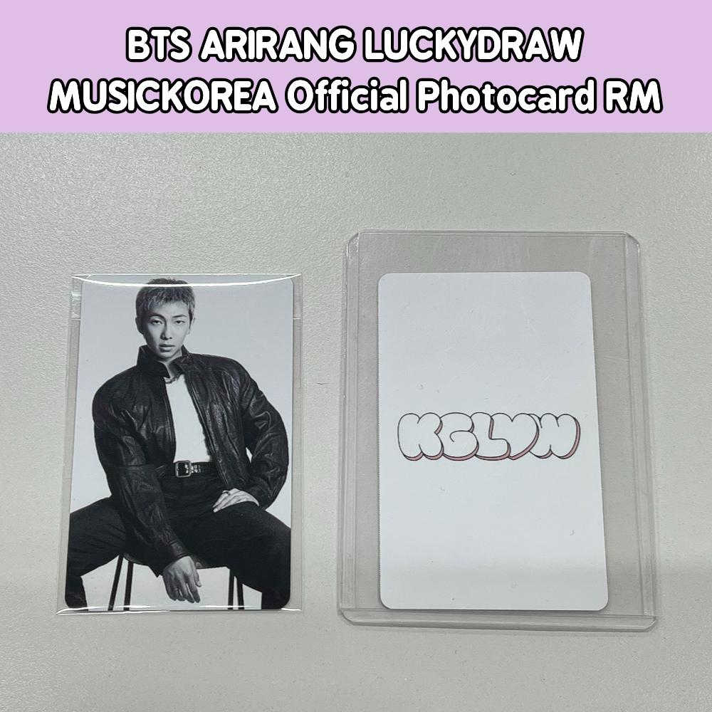 BTS ARIRANG Альбом Подарок за Покупку (POB) Фотокарточка Подарок из Официального Магазина Выбрать
