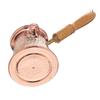 3 Size Coffee Wooden Handle Cevze Turk Turkish Coffee Pot Coffee Turk Turkish Copper Coffee Maker