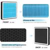 Cabin Air Filter,H12820 Fit For -2025 Hyundai Tucson,-2025 Santa Fe,-2025 Elantra,-2025 Ioniq 5,-2025 Ioniq 6,-2025 Sonata,-2025 KIA Sportage,-2025