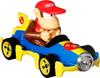 Hot Wheels Mario Kart 4 Pack D Set Donkey 8 [включает ограниченный набор Kong/Mach] 986D-GWB36