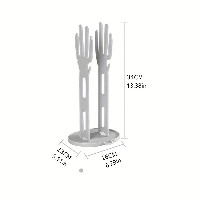 1 шт. кухонная подставка для перчаток, держатель для резиновых перчаток, сушилка для полотенец, держатель для слива, столешница, полка для хранения кухонной мойки, аксессуары для инструмента
