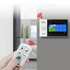 1Pcs Remotely Arm / Disarm Home Burglar Security Alarm System 433Mhz Wireless Remote Control Detector For G30 Pg103 107
