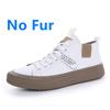 Men White Shoes High Top Men's Sneakers Skate Shoes Men Hip Hop Shoes Men Casual High Quality Tenis Masculino Fashion Streetwear