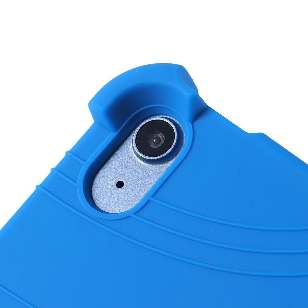 Для iPad Эйр 11 (2025)/(2024) Силиконовый чехол с подставкой, прочный защитный чехол