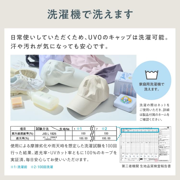 [World Party] Кепка UVO, Черная, Женская, Защита от УФ-лучей, 100% защита от УФ-лучей, Предотвращает ожог задней части шеи, Защита от жары, Широкие поля,