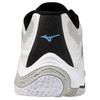 Mizuno Кроссовки Wave Lightning Elite Wide Белые Черные Унисекс V1GA260151