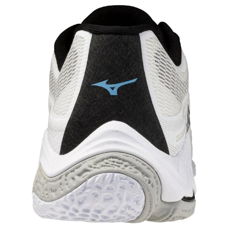 Mizuno Кроссовки Wave Lightning Elite Wide Белые Черные Унисекс V1GA260151