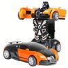 Kids' Transformer Toy Car - Impact Deformation Inertia Model for Boys