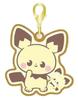 [Marimo Craft] Poke Piece Plush Series Metal Charm Set Pichu & Mahomele W37.3 X H40mm or Less PKP-183