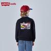 Levi's Kids' Printed Fleece Sweatshirt