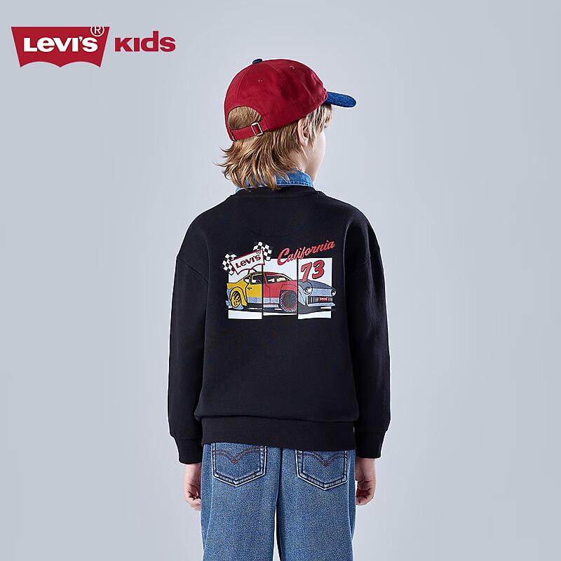 Levi's Kids' Printed Fleece Sweatshirt