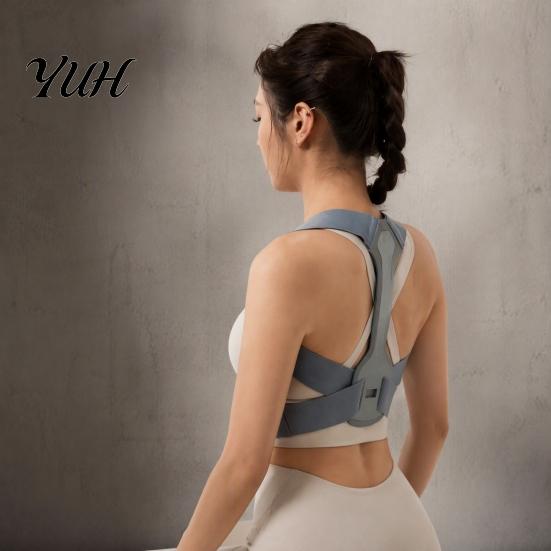 Invisible Back Brace Hunchback Correction Brace, Adjustable Posture Corrector for Kids and Pain Relief Adults, Upper Support Straightener Shoulder