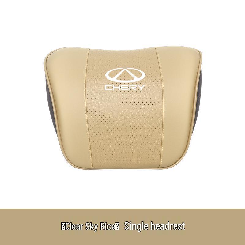 Chery Car Neck Support Pillow: Compatible with Little Ant QQ, Ice Cream Arrizo 5, Tiggo 8 Headrest
