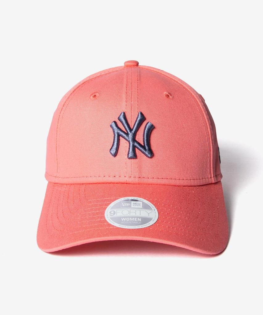 Кепка 60691087 9FORTY MLB NEW YORK YANKEES Унисекс ПАСТЕЛЬ x Темно-синий [NEW ERA] РОЗОВЫЙ/Розовый [Б/у]