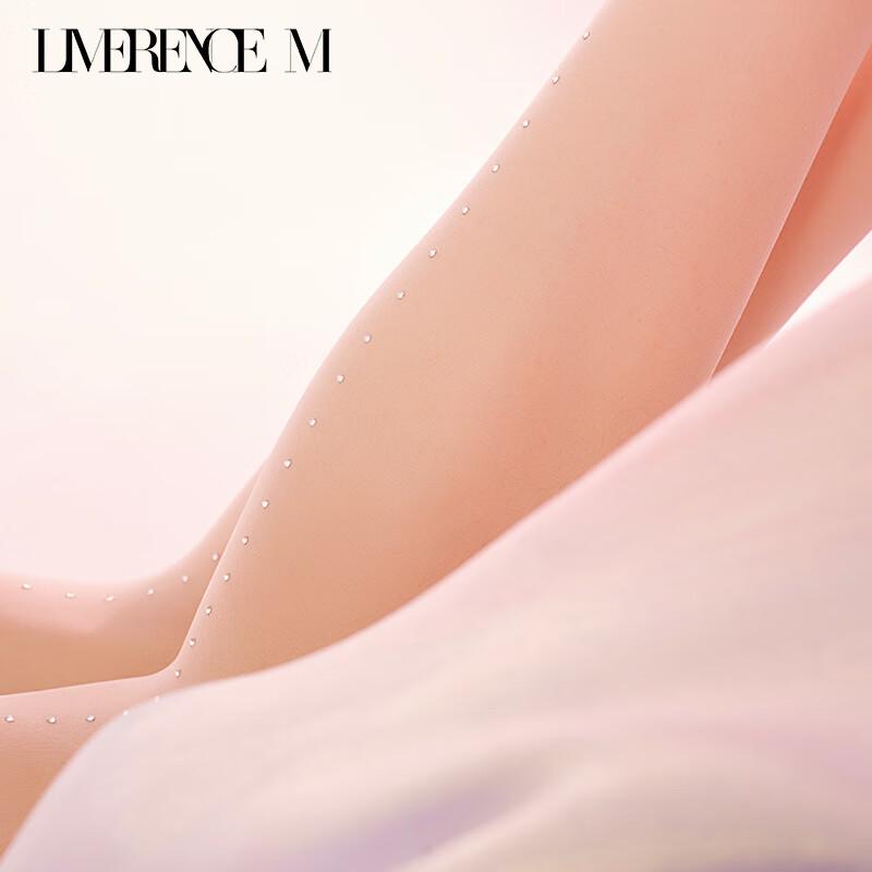 Laimi Runsi Блестящие колготки-ромбы бесшовные