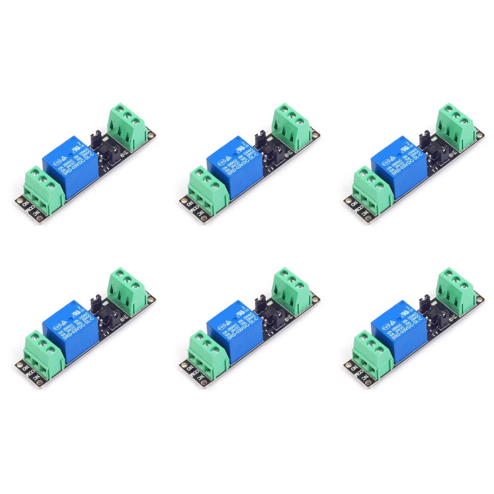 Плата управления изолированным приводом DC 3V/3.3V Индикатор выходного сигнала Релейный модуль Порт ввода-вывода микроконтроллера Модуль реле оптопары