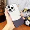 Применимо к iPhone 11 и выше, сборный чехол для мобильного телефона Apple 11, полностью закрывающий, с металлическим кольцом, прозрачный ПК, два в одном, жесткий чехол