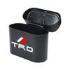 Car Trash Can Storage Box Vehicle Multifunctional Garbage Dust Case For Toyota TRD Corolla Auris Yaris Rav4 CHR Camry40 Prius