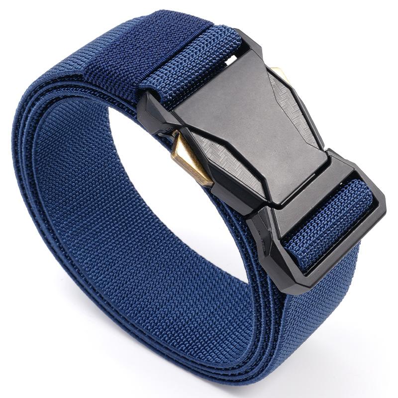 Мужской нейлоновый ремень пара пуговиц плетеный ремень уличный тактический военный тренировочный ремень мужской
