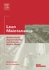 The Lean Maintenance : Reduce Costs, Improve Quality, and Increase Market Share Book