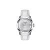 Автоматические механические женские часы коллекции Tissot Couturier 32 мм, серебристый циферблат, корпус из нержавеющей стали T035.207.16.031.00-silvery