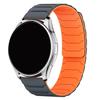 Silicone 20/22mm Magnetic Band For SUUNTO RUN/RACE/OCEAN/VERTICAL/5 9 PEAK PRO Loop Strap For TicWatch Pro 3 Ultra GPS Bracelet