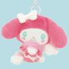 Nakajima Corporation Sanrio Characters Mint Angel My Melody Mascot H12 X W18 X D5cm 202512-24