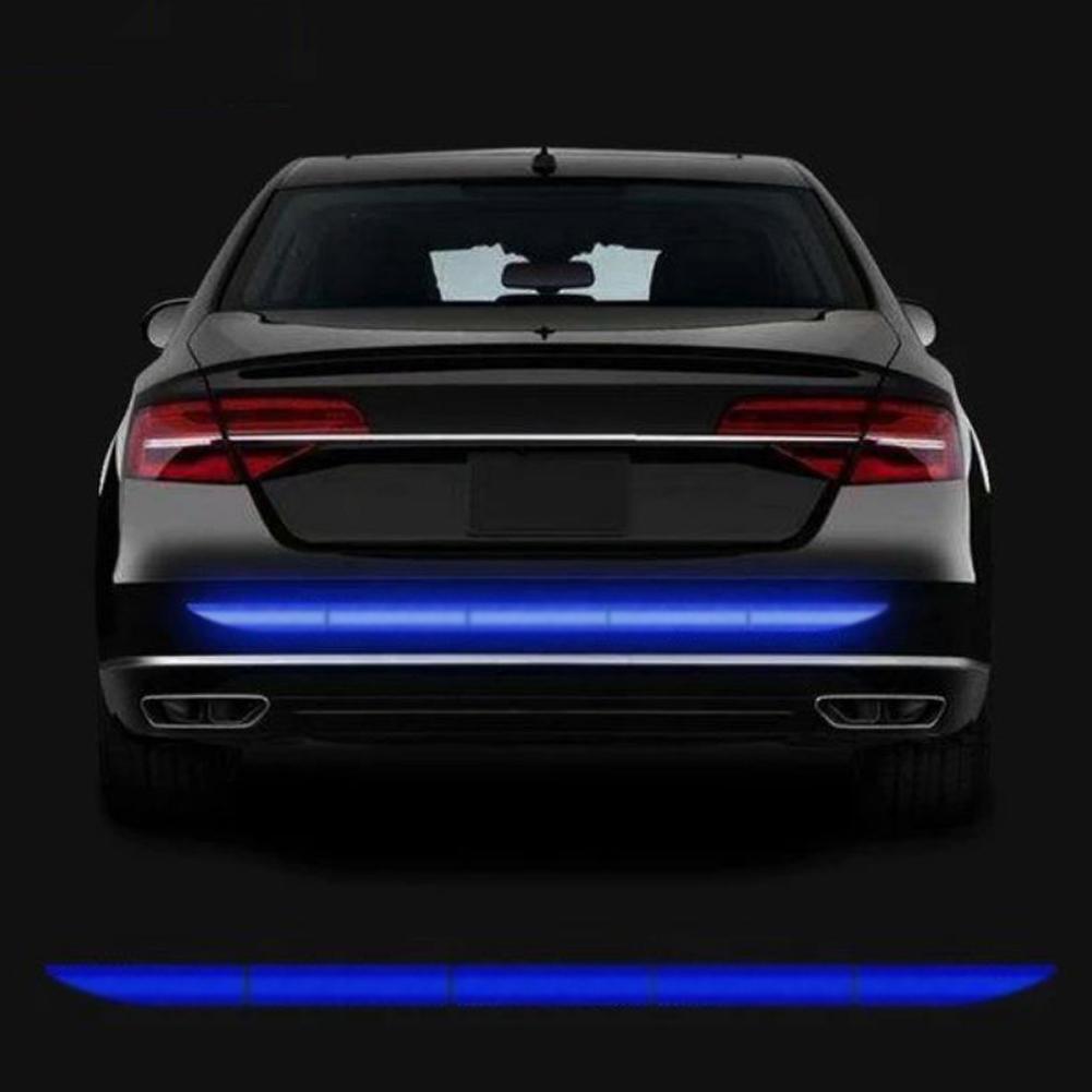 Car Sticker Reflective Warning Safety Tape Anti Collision Reflective Accessories For Automobile G8Q8
