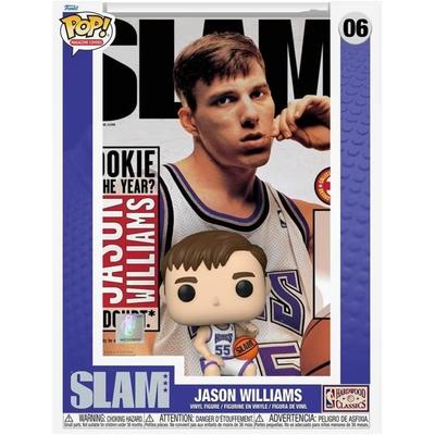 Funko Pop! Обложки журналов : Slam NBA- Джейсон Уильямс - Белый - Мужской