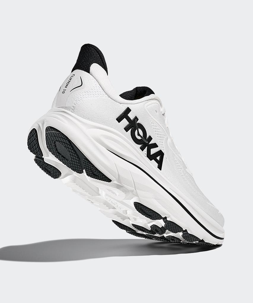 Hoka (Men'S) Clifton 10 - White:Black / 1162030-Wblc