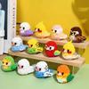 Сборка игрушек из конструктора Moe Bird, украшения для стола, детские развивающие игрушки, подходят для мальчиков и девочек на Рождество