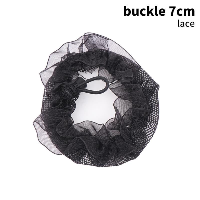 Снуд для пучка Женская сетка для волос Балет Танцы Катание на коньках Вязание крючком Укладка Головные уборы Аксессуары