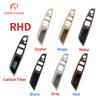 LHD Interior Door Pull Handle Armrest Panel Trim Without Mirror Folding Button for BMW  F10 F11 5 Series