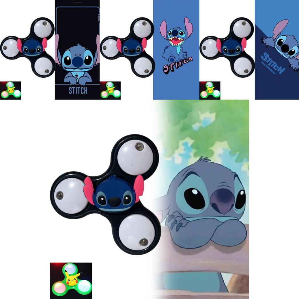 Stitch Light Up Focusing Finger Toy For Stress Relief And Fidgeting