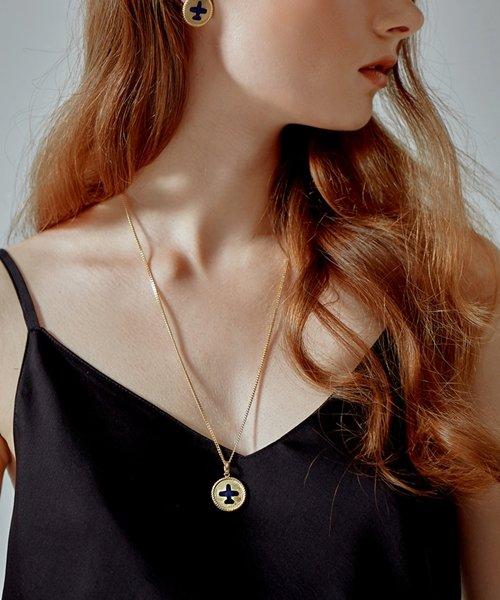 Bonbeau Antique Airplane Necklace