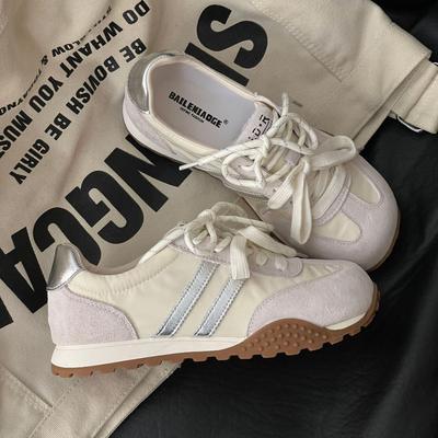 Новая весна новая обувь на плоской подошве повседневная шнуровка спортивная удобная обувь для бега