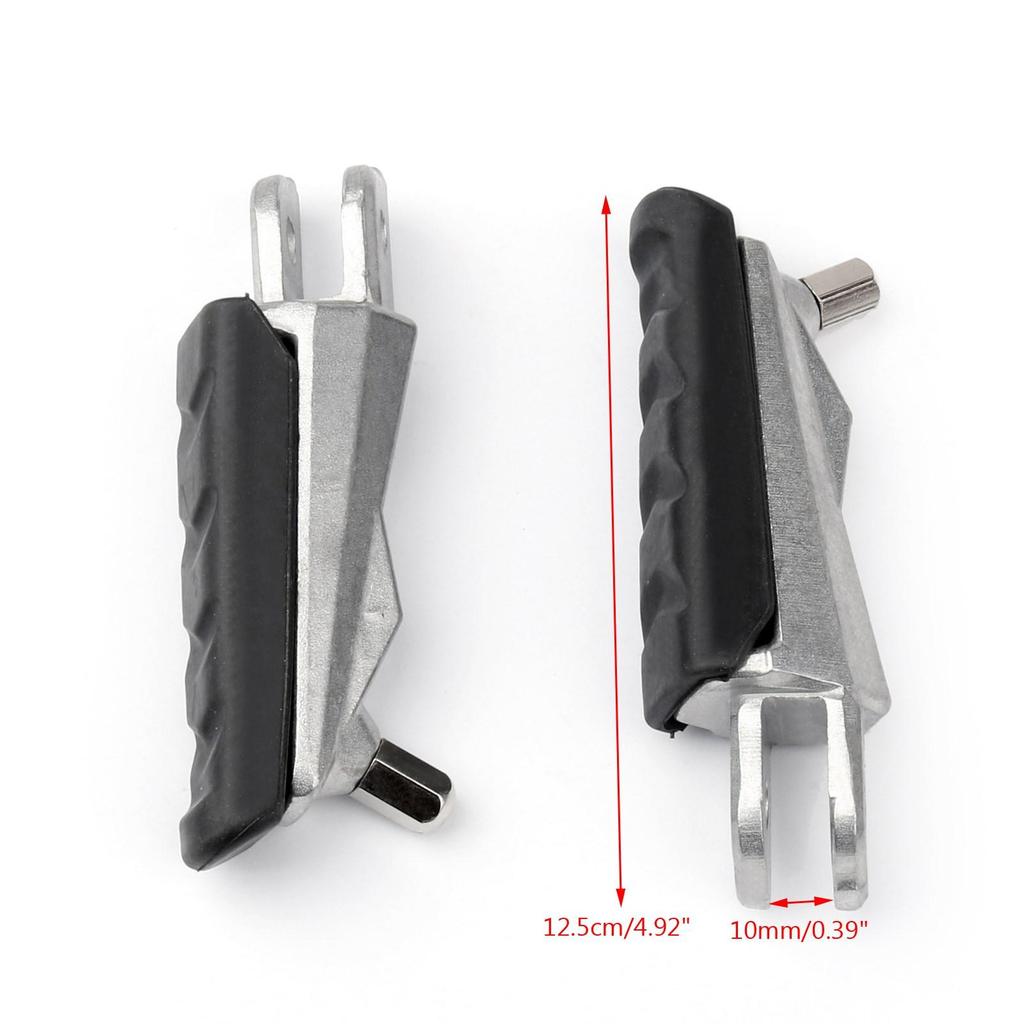 Передние подножки Педали Подножки Для BMW F800GT 11-13 F800S 04-08 F800ST 04-12