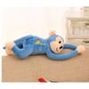 Lovely Monkey Plush Toy About 35cm Cartoon Long Arms Monkey Soft Doll Baby Toy ,birthday Gift B2700