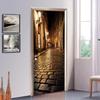 Дверь наклейка на дверь самоклеющиеся обои 3D Diy ремонт водонепроницаемый плакат спальня новый