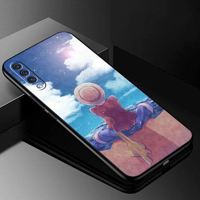 Силиконовый чехол для Samsung Galaxy A20 A04 A03 A70 A10 A71 A40 A01 A30 A20e A20s A50 A51 Ones AnimePieces Phone Funda Bumper Cover