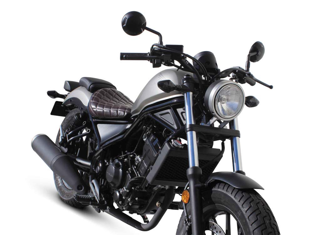 Специальные детали Takegawa Чехол на сиденье с ромбовидной прострочкой для Honda Rebel 250 (MC49) 09-11-0224