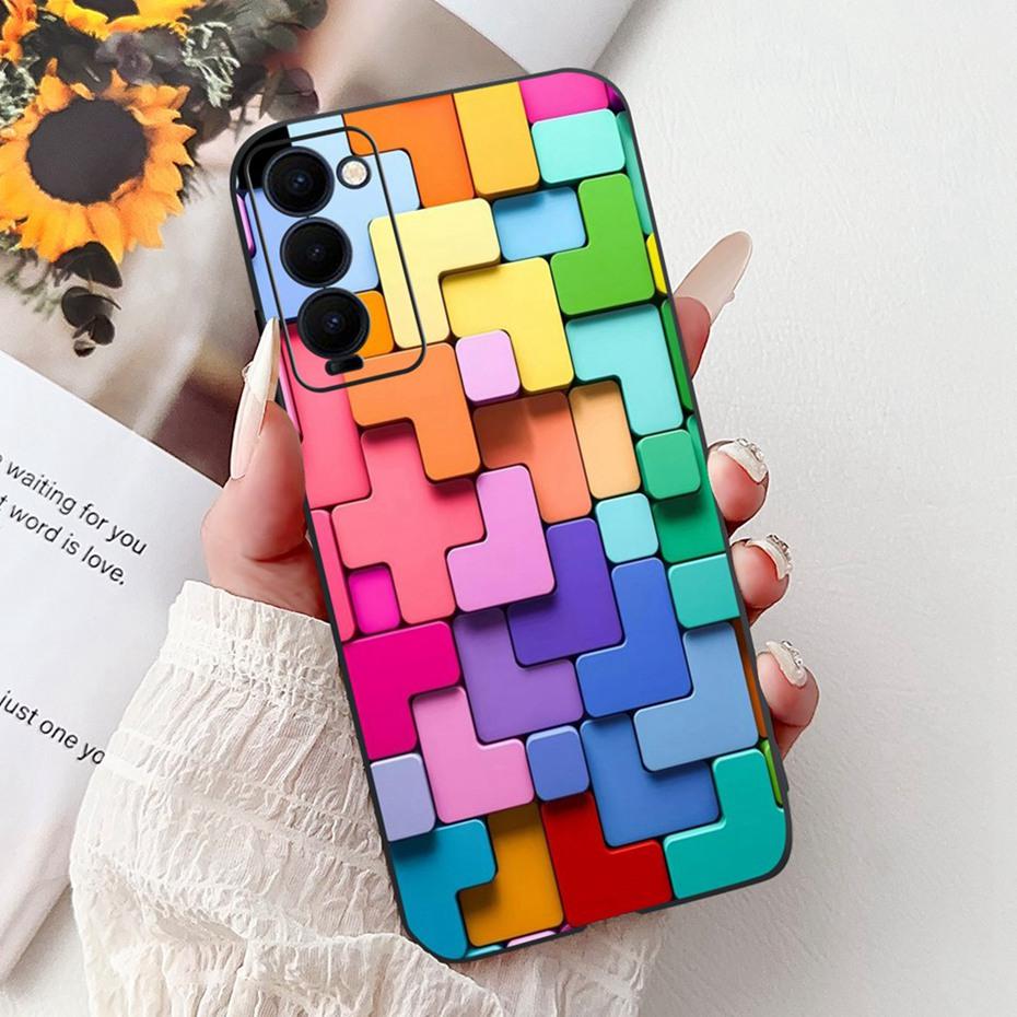 Fashion Painting Case For Tecno Camon 18 18i 18T 18 Premier Soft Silicone TPU Phone Cases For Camon18 18 P 18T Covers Bumpers