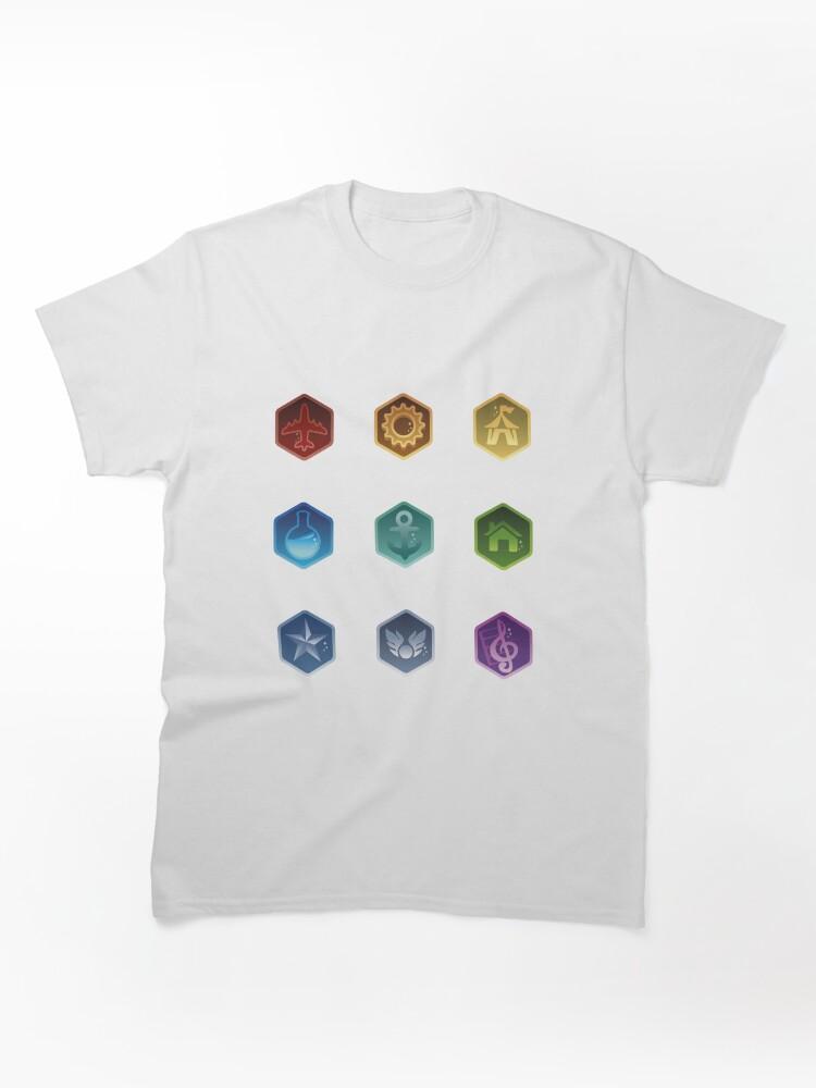 Civilization Civilization 6 Districts Classic Unisex T-Shirt